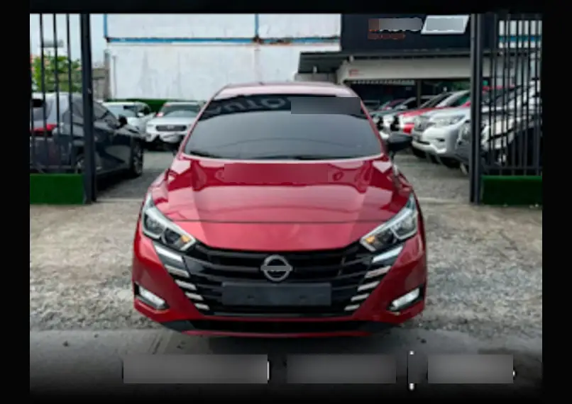 NISSAN VERSA AÑO 2024 AUTOMÁTICO